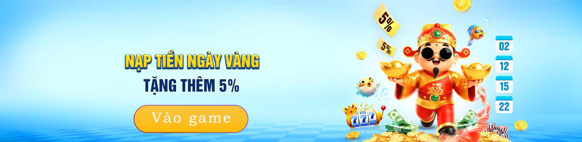 Sự kiện game mới